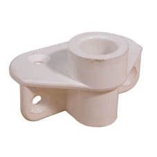 Aquafax Rowlock Side Mount Socket - White